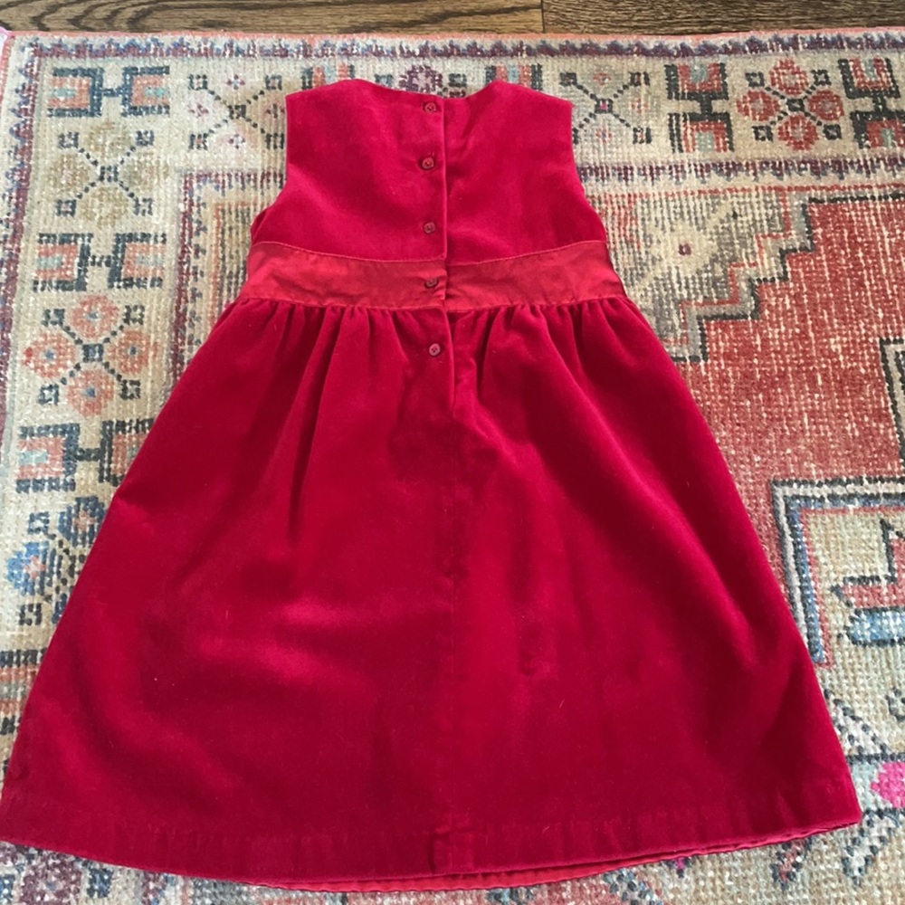 Gap velvet dress - Picture 4 of 4